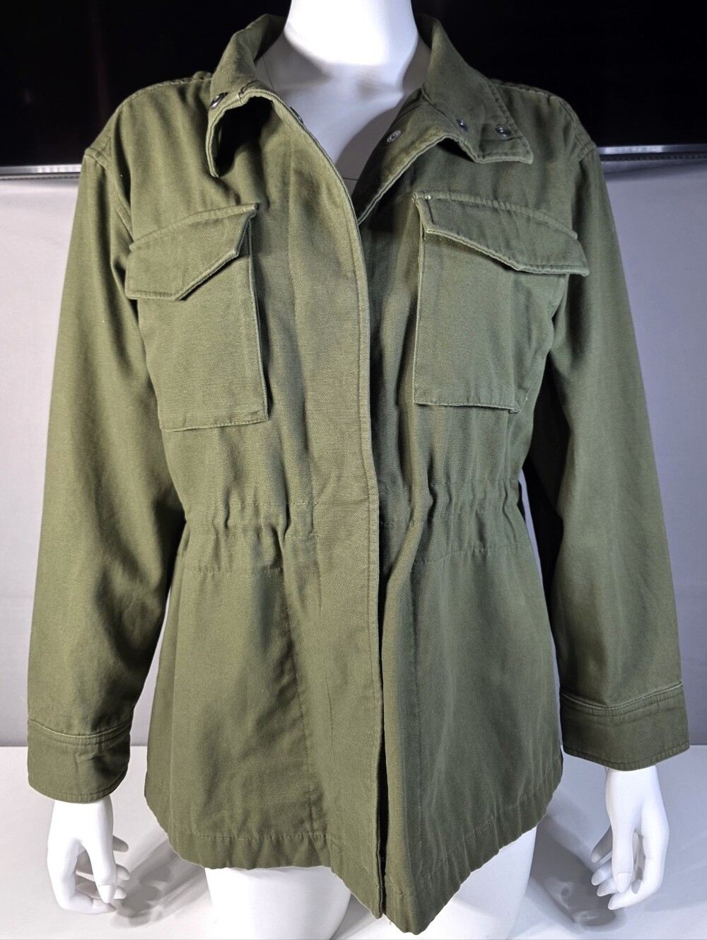 Gap Women's Military Utility Field Jacket Size Small